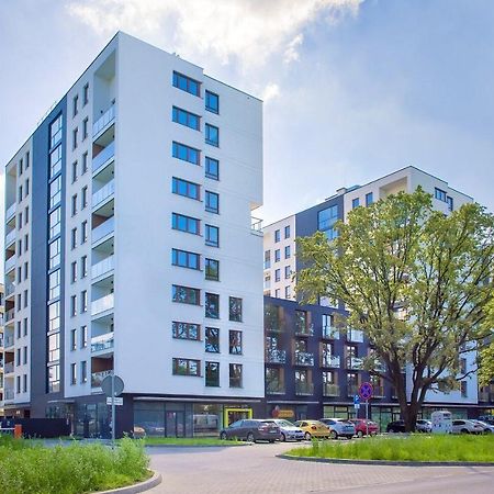 Metro Bielany Apartments With Parking By Noclegi Renters Варшава Экстерьер фото