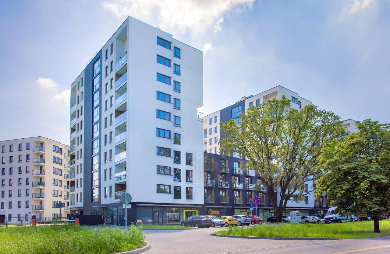 Metro Bielany Apartments With Parking By Noclegi Renters Варшава Экстерьер фото